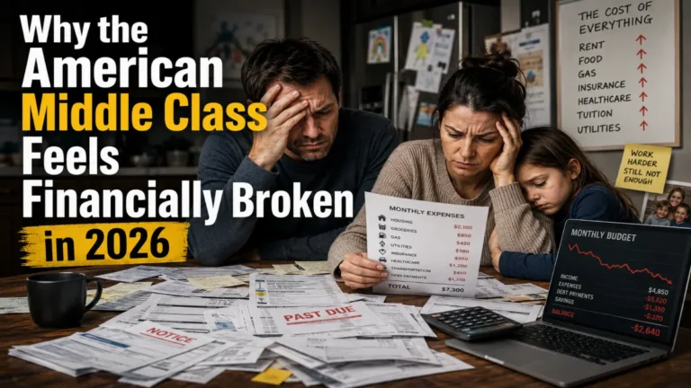 Why the American Middle Class Feels Financially Broken in 2026