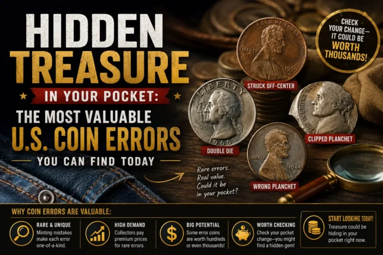 Hidden Treasure in Your Pocket_ The Most Valuable U.S. Coin Errors You Can Find Today